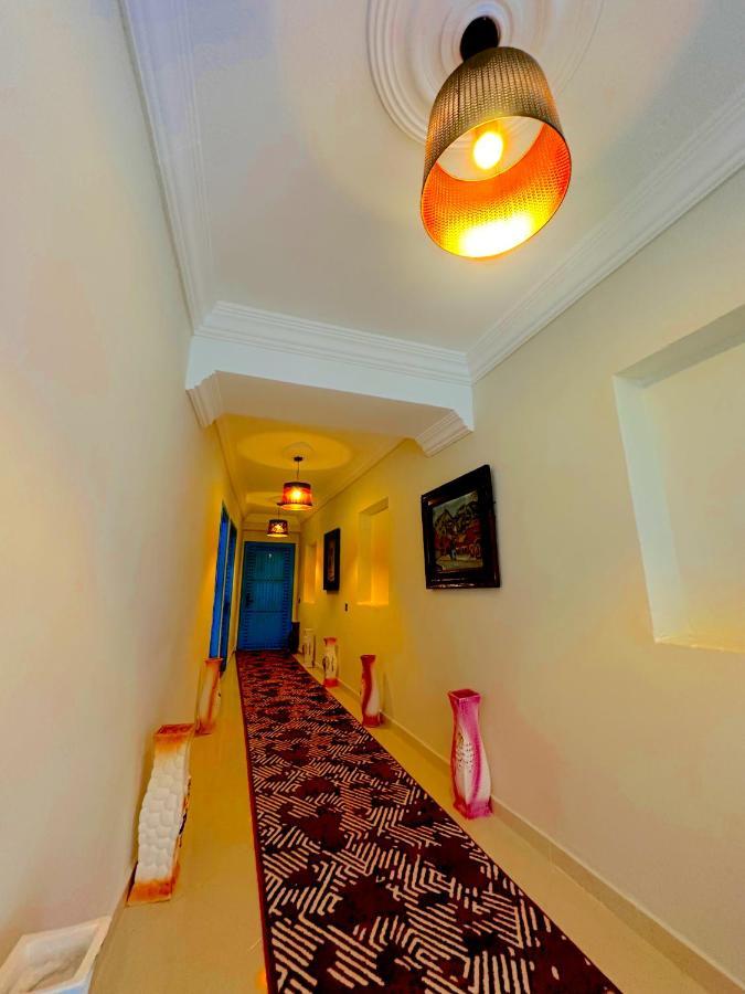 Auberge Dalia Чефчауен Екстериор снимка