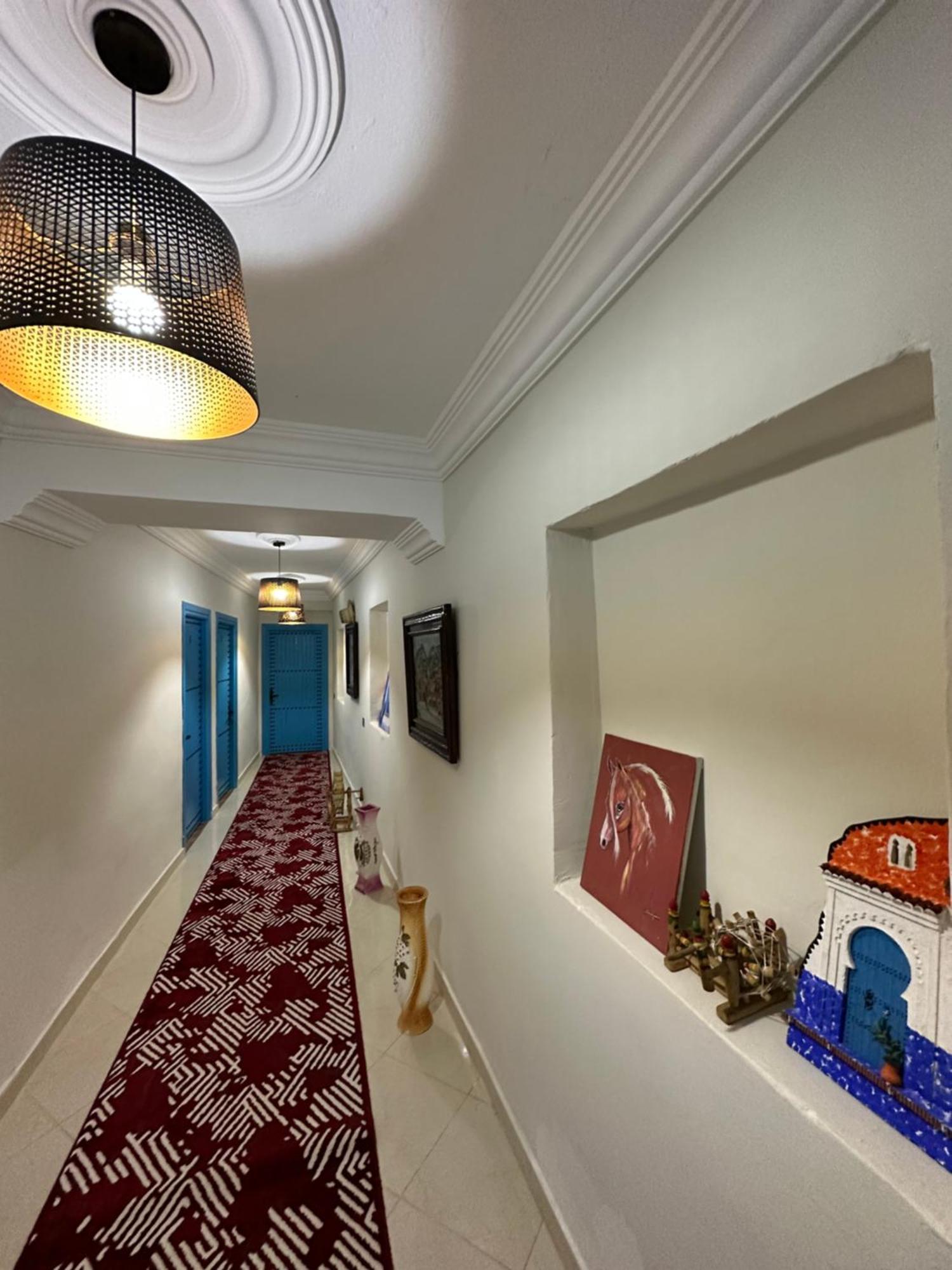 Auberge Dalia Чефчауен Екстериор снимка