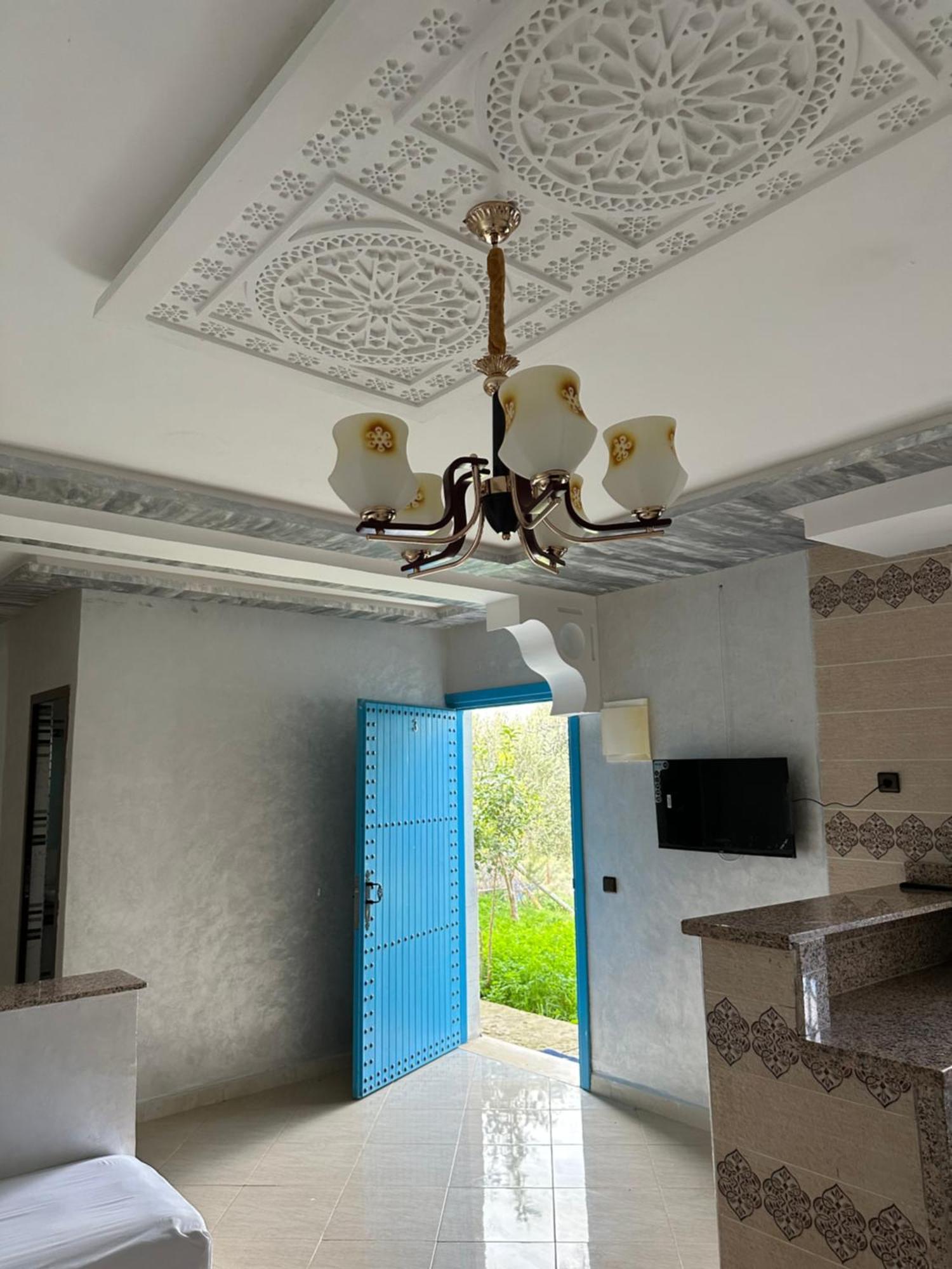 Auberge Dalia Чефчауен Екстериор снимка