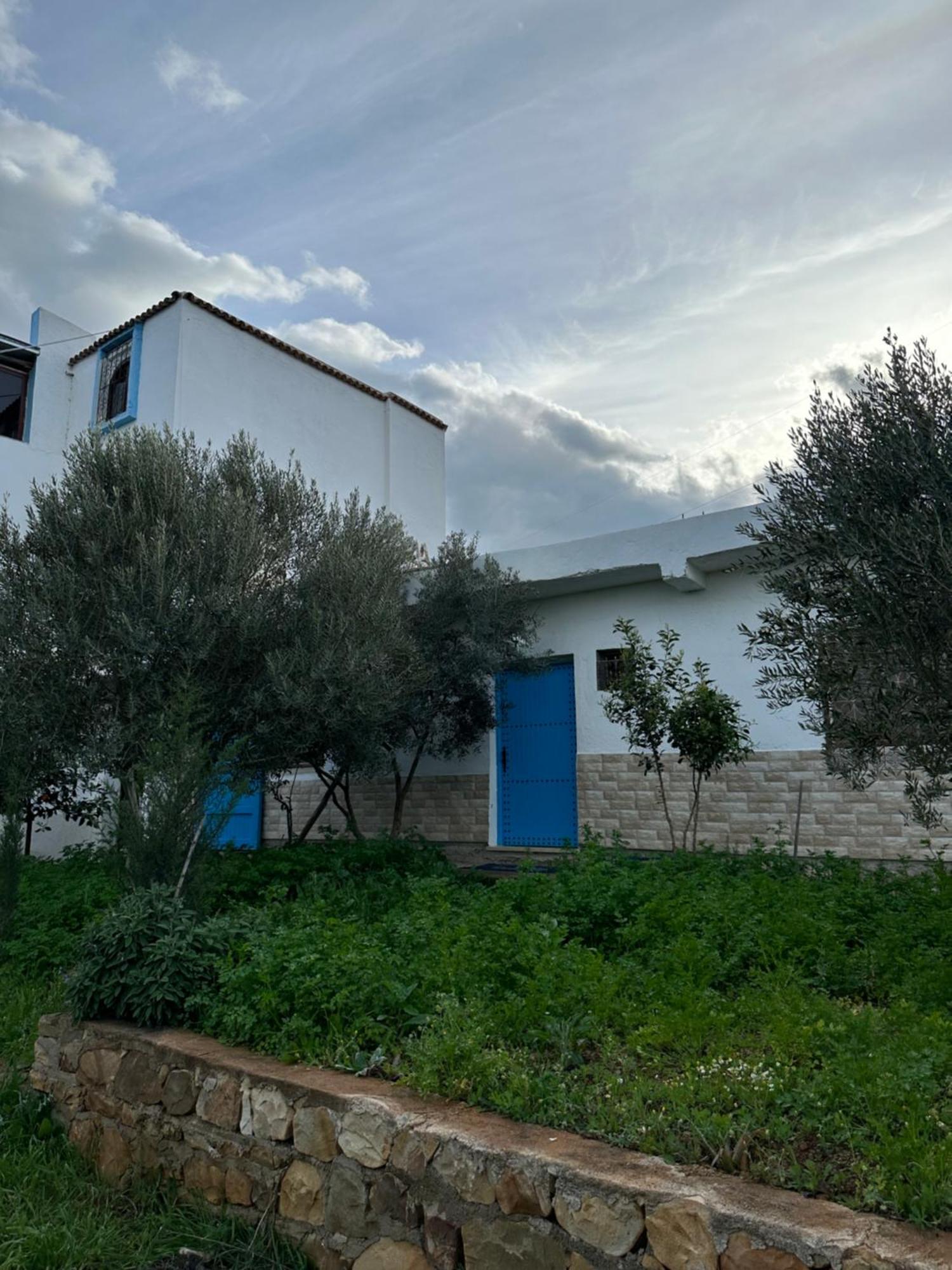 Auberge Dalia Чефчауен Екстериор снимка