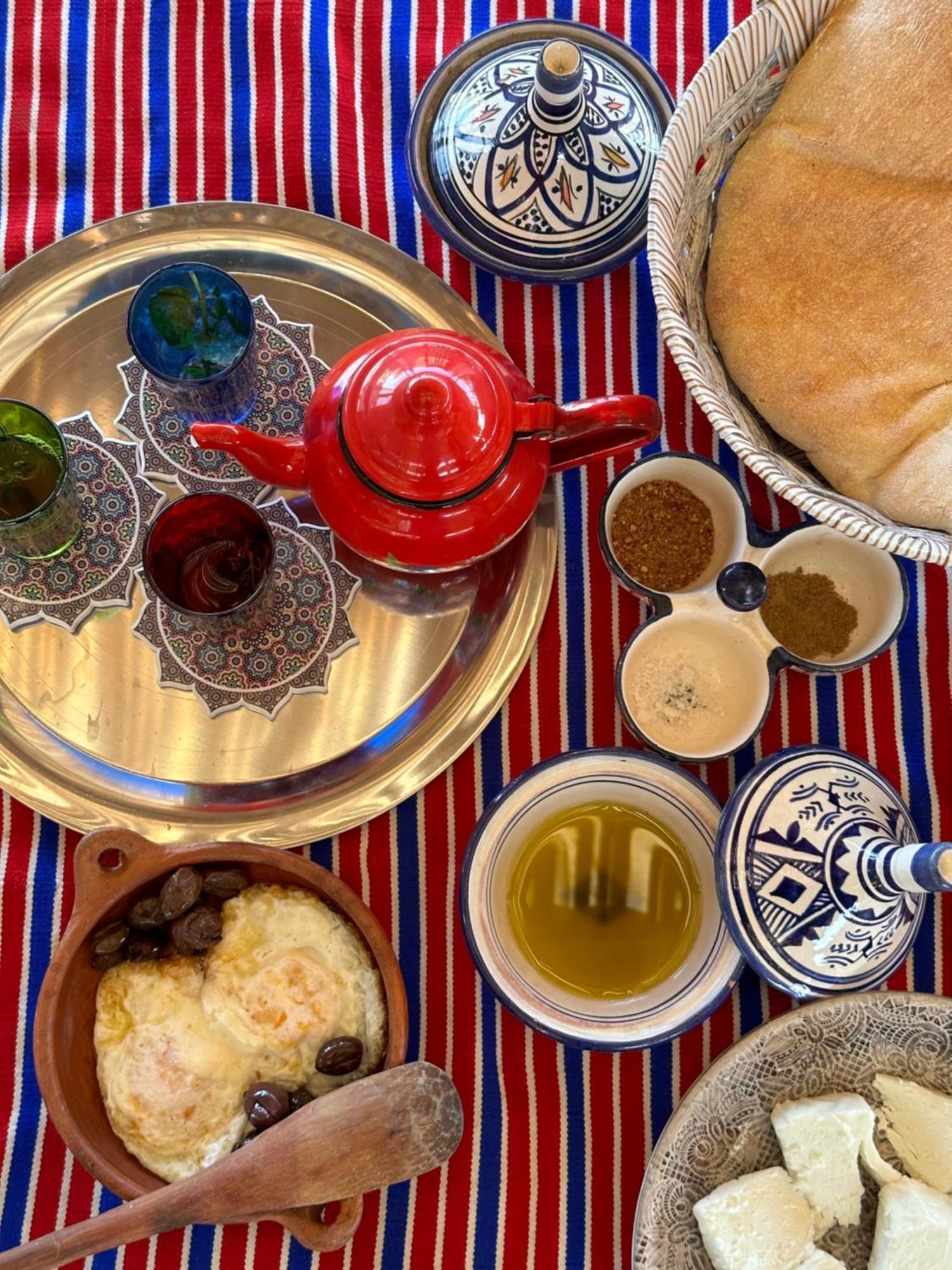 Auberge Dalia Чефчауен Екстериор снимка