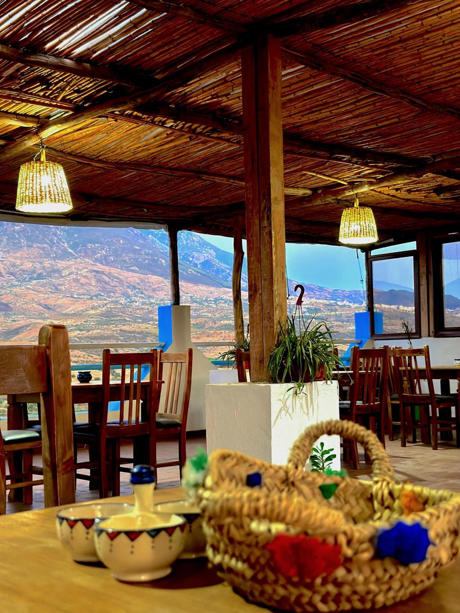 Auberge Dalia Чефчауен Екстериор снимка